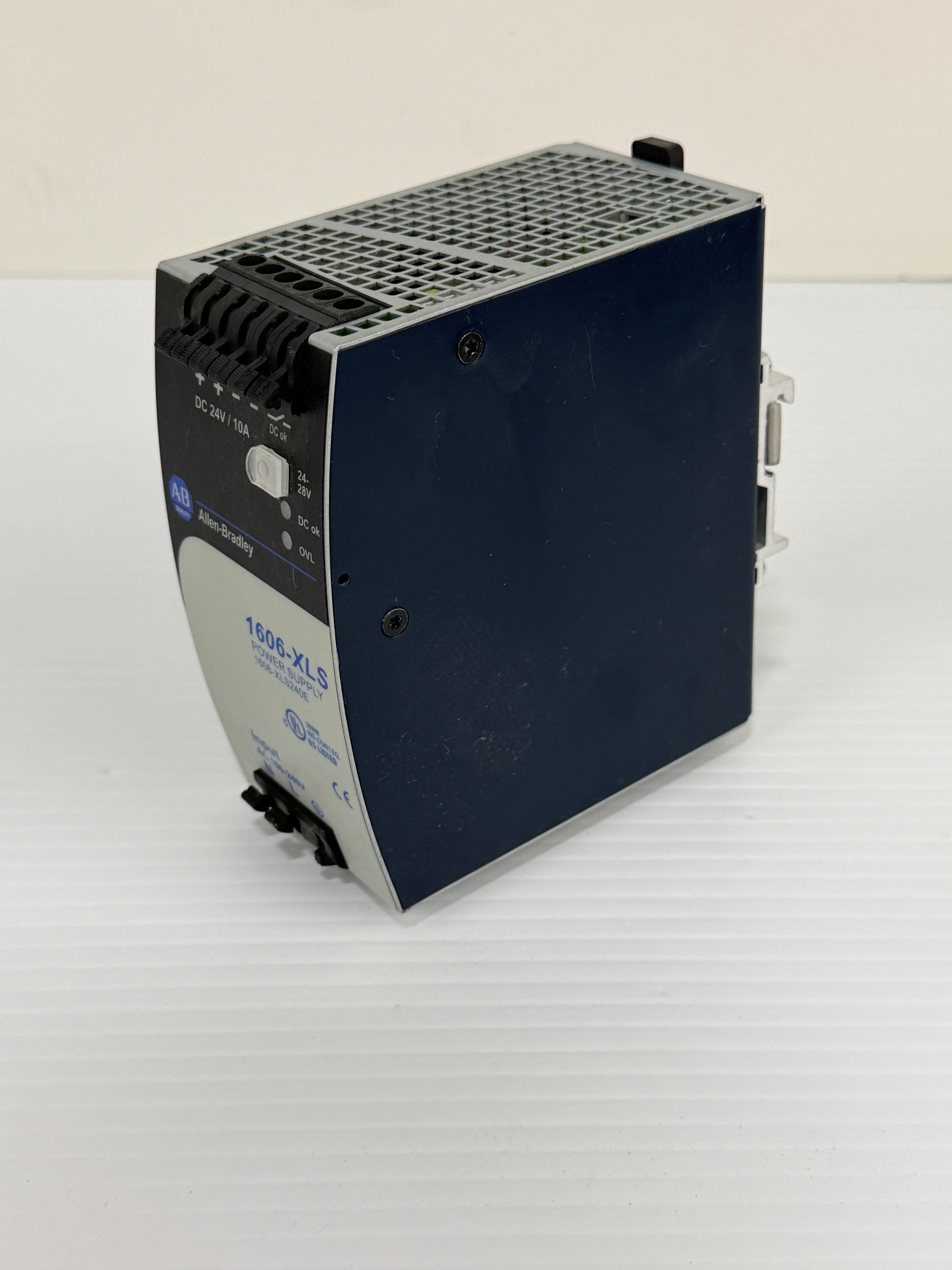 Allen Bradley Power Supply 1606-XLS240E 1 Phase 24 Volt 10 Amp