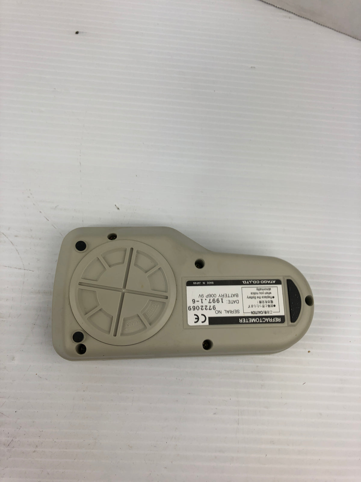 Atago PR-101 Refractometer Palette 0-45%