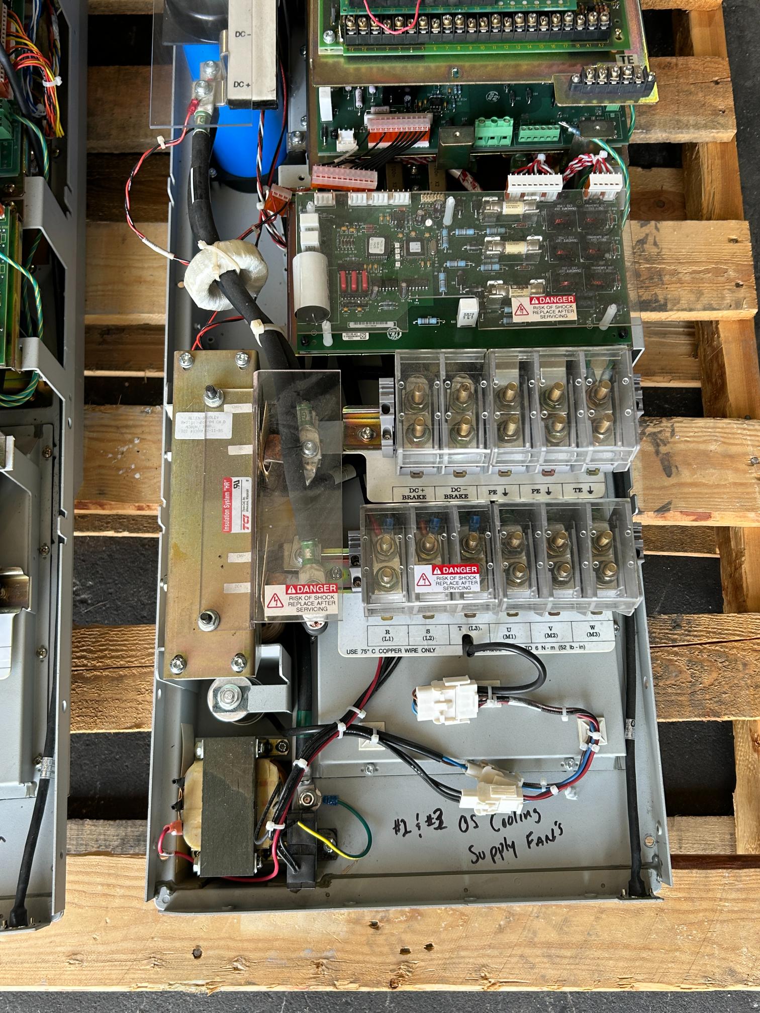 Allen-Bradley 1336 Plus Drive 1336S-B060-AN-EN Series A