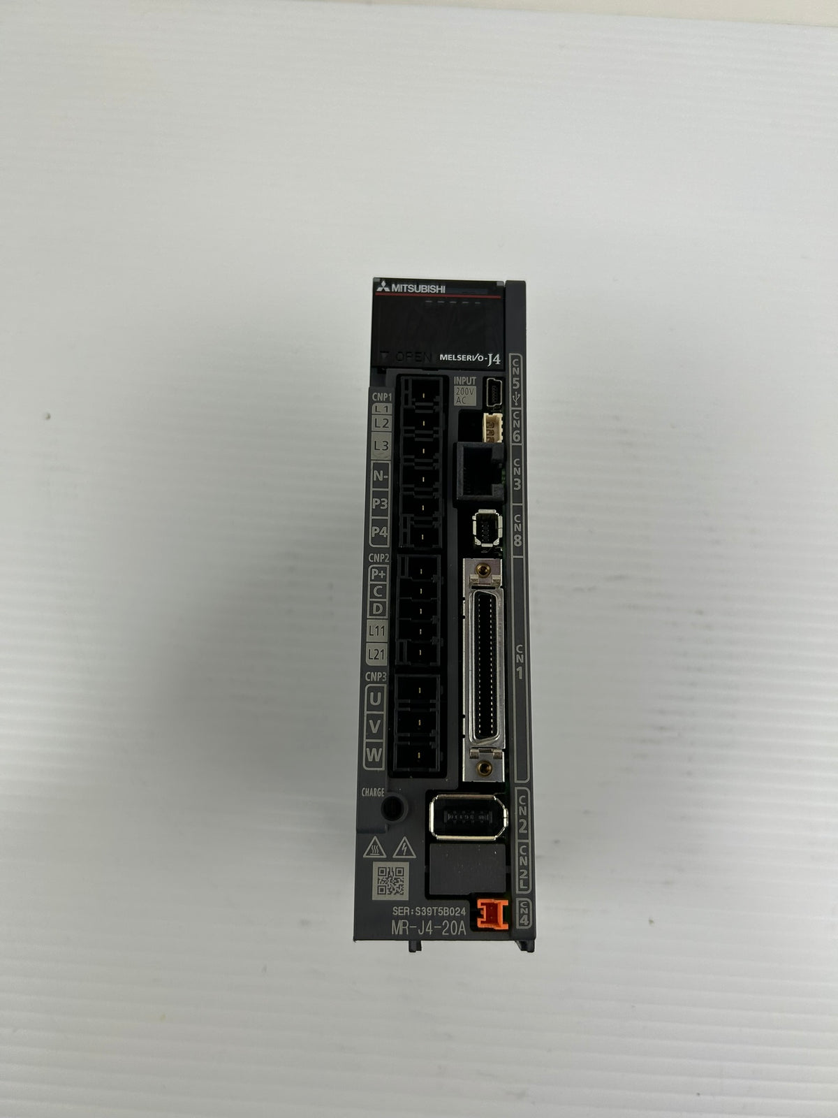 Mitsubishi MR-J4-20A MELSERVO-J4 200W AC Servo Drive Amplifier 200-240VAC