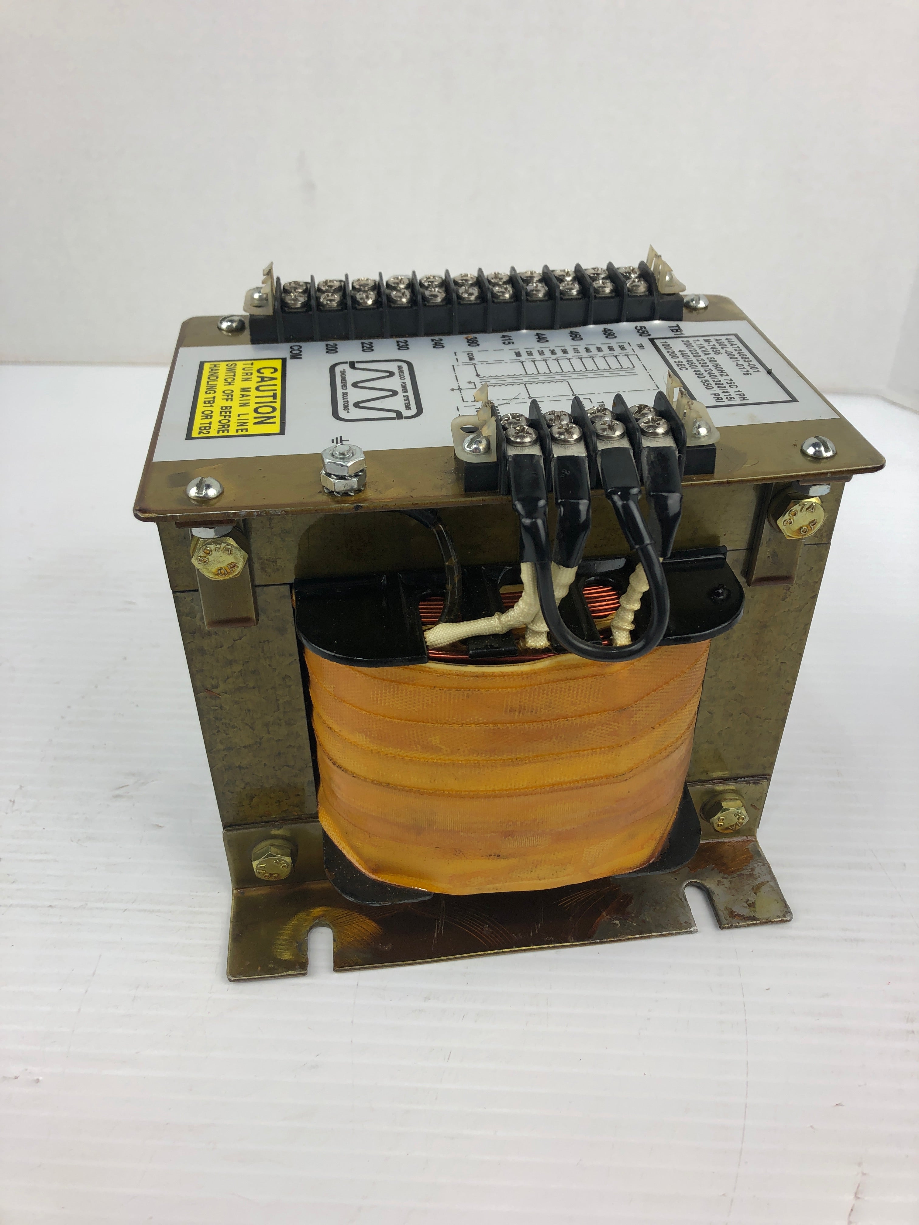 Fanuc A80L-0001-0176 Transformer 1.1kVA 1 PH