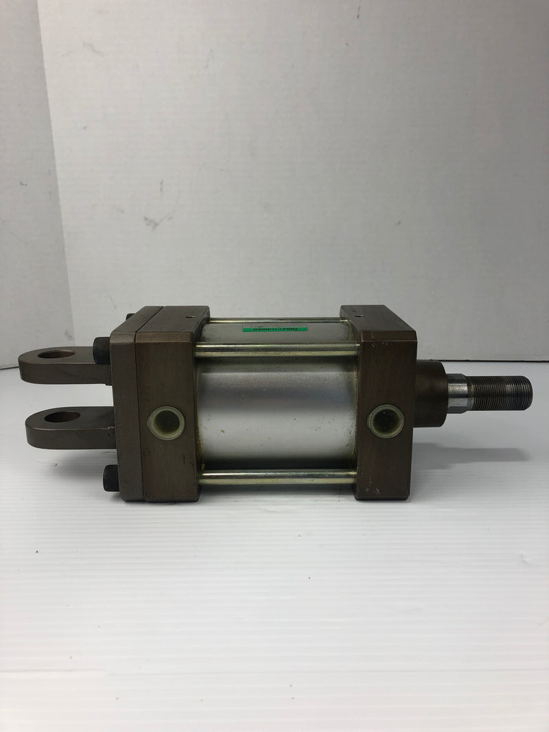 CKD SCA2-CB-100N-50 Pneumatic Cylinder Press: 0.5-9.9kgf/cm²