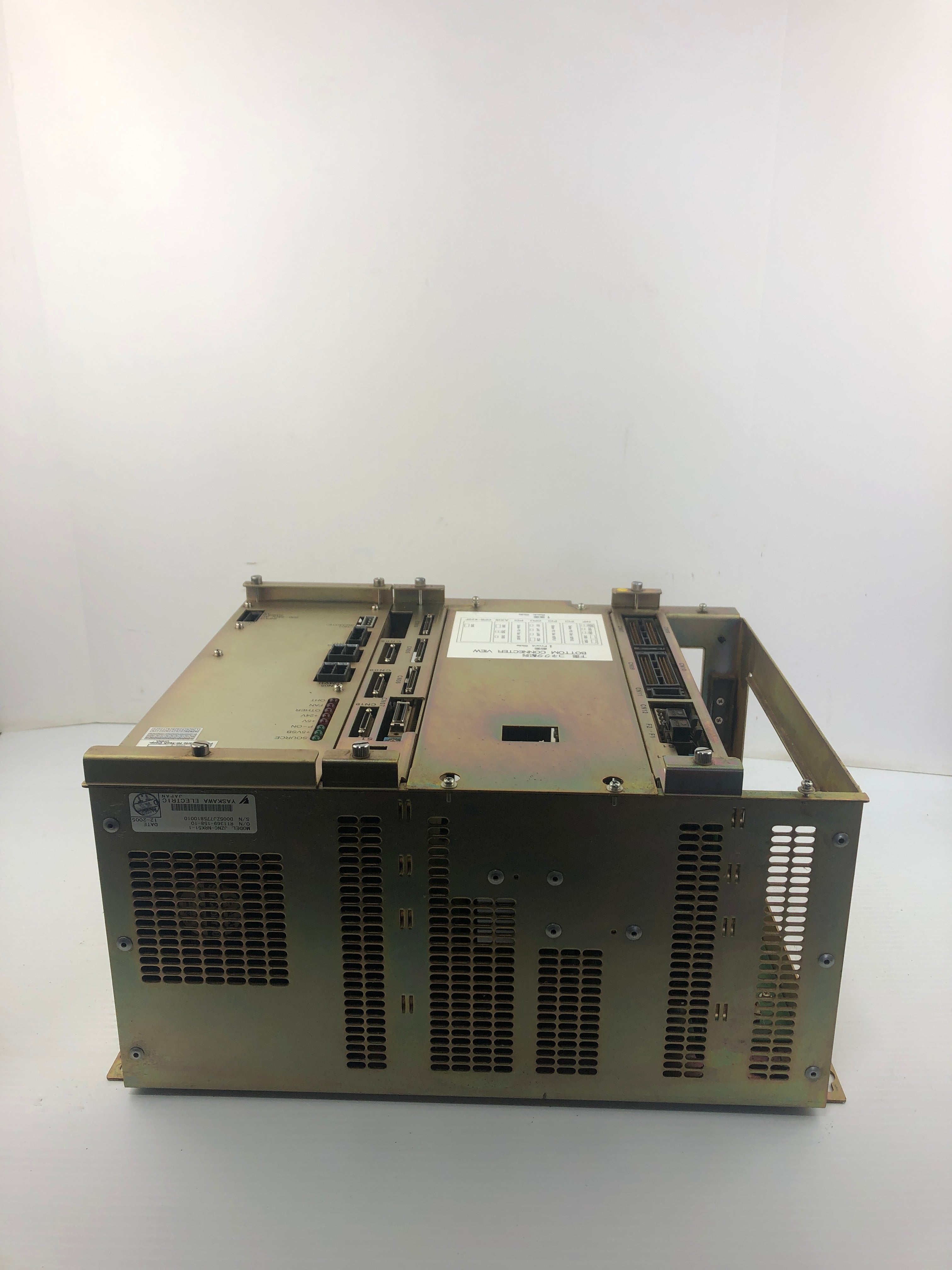 Fuji Electric CPS-420F / Yaskawa Power Supply JZNC-NRK01-1 Rack
