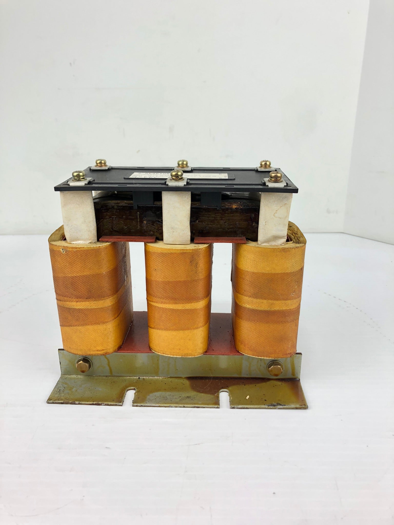 Fanuc A81L-0001-0124-03 Transformer Reactor 3 Phase