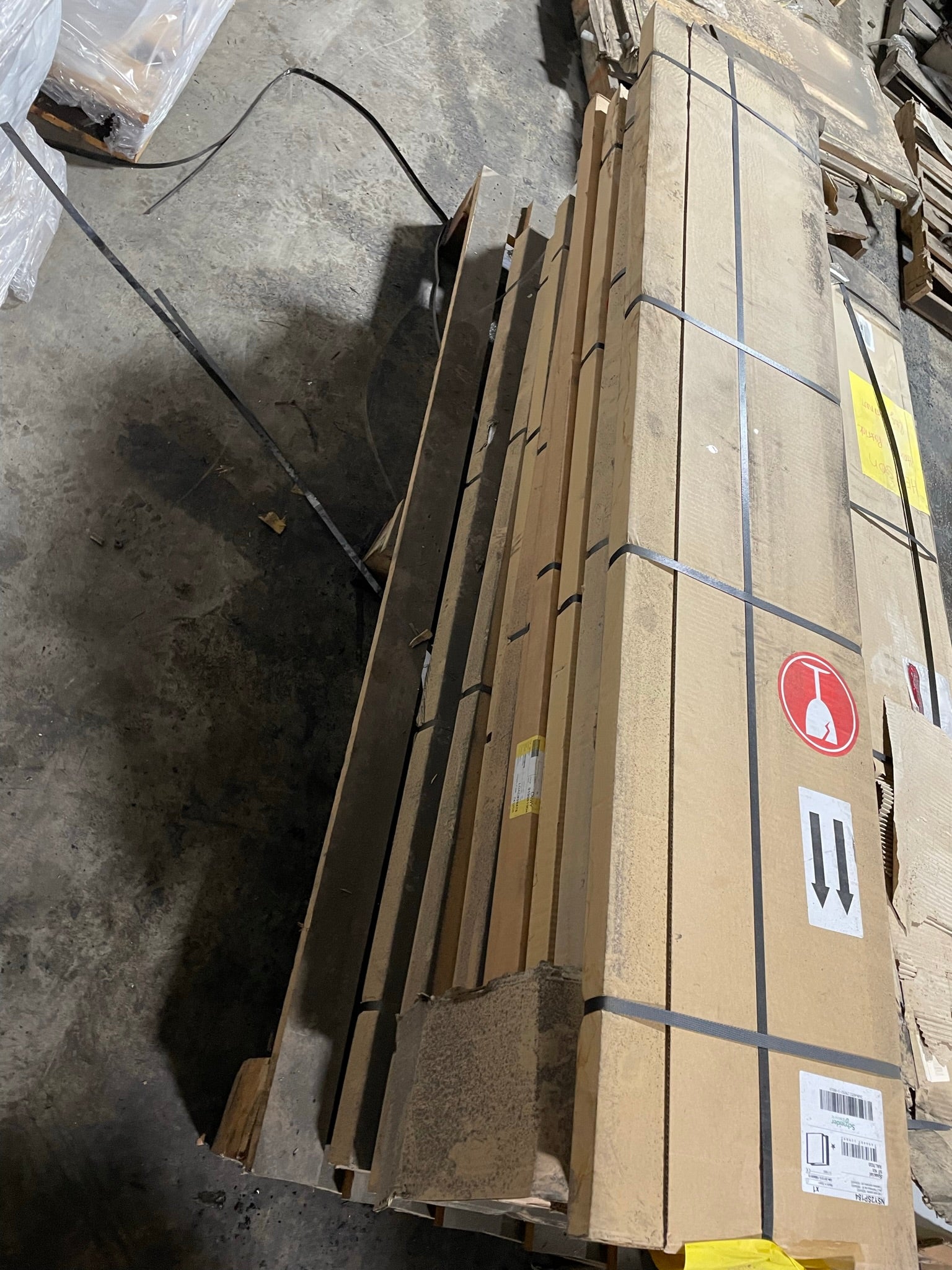 Schneider Electric NSY2SP184 External Fixing Side Panels Mounting Plate 1800x400