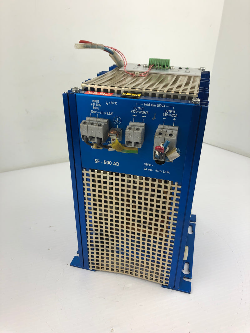 SF-500 AD Power Supply Transformer