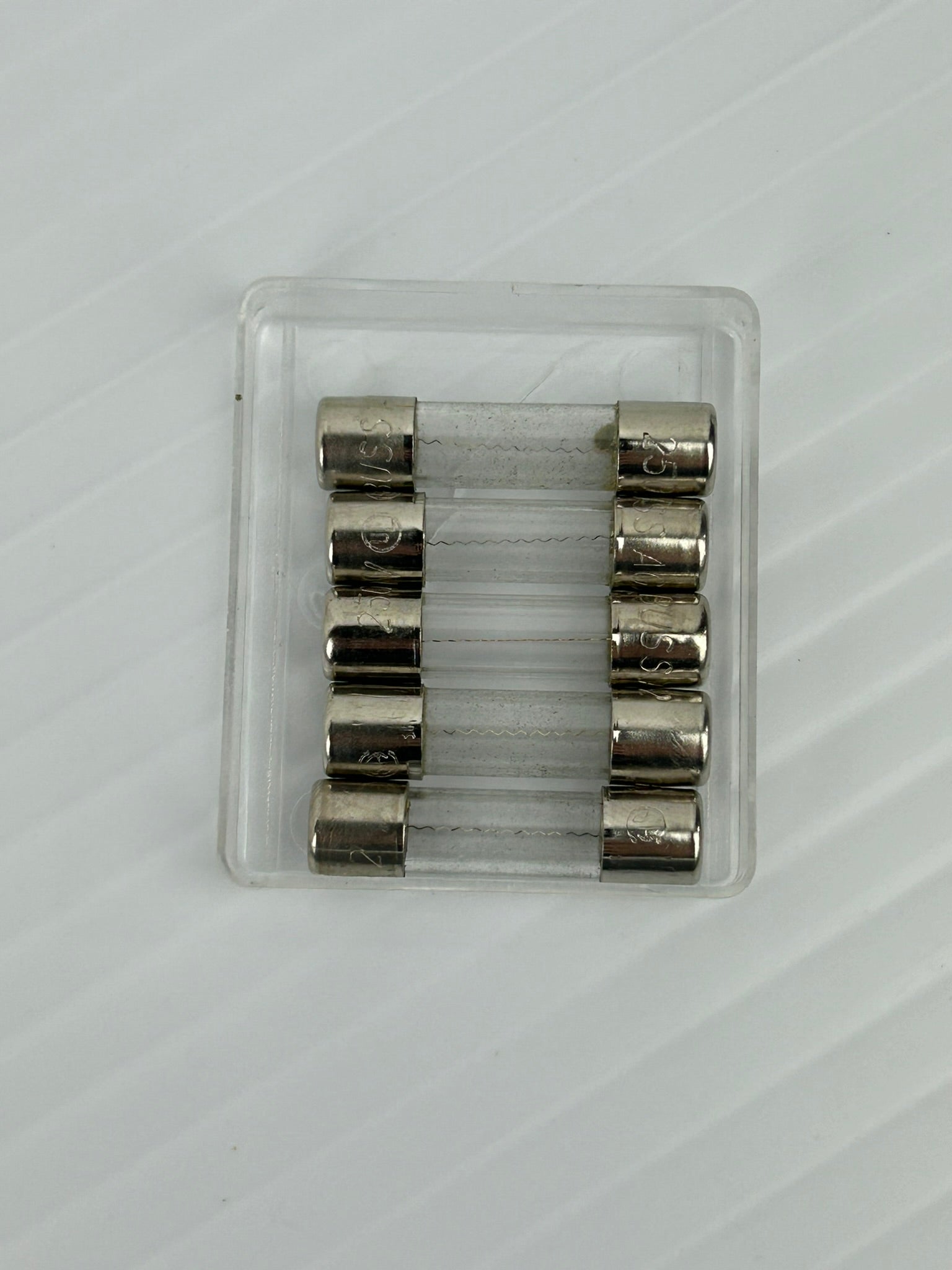 Buss AGX-2 Glass Fuses 250VAC 100A - Lot of 9