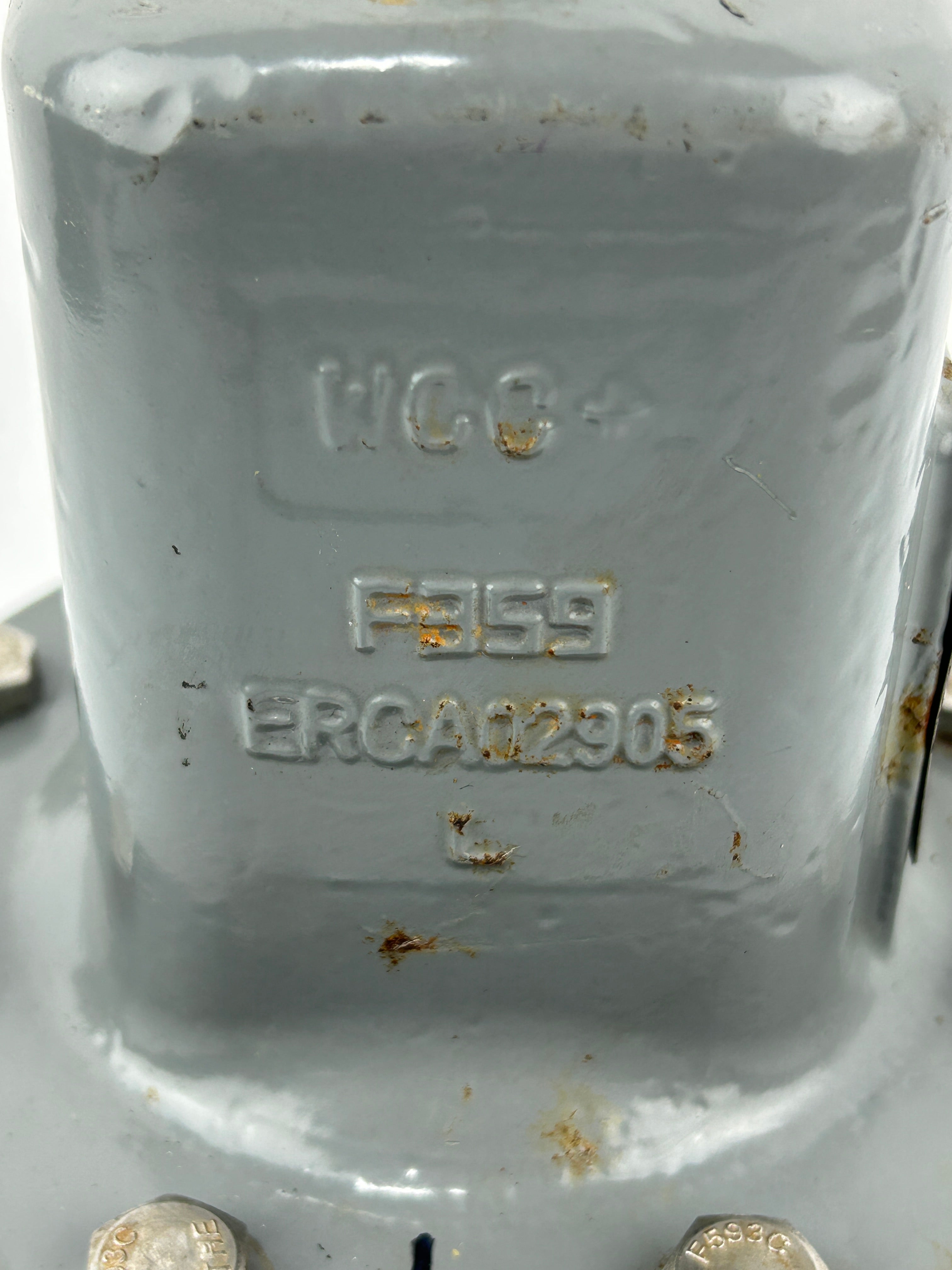 Fisher MR95H Pressure Regulator Valve 450F 300 PSI 416/416