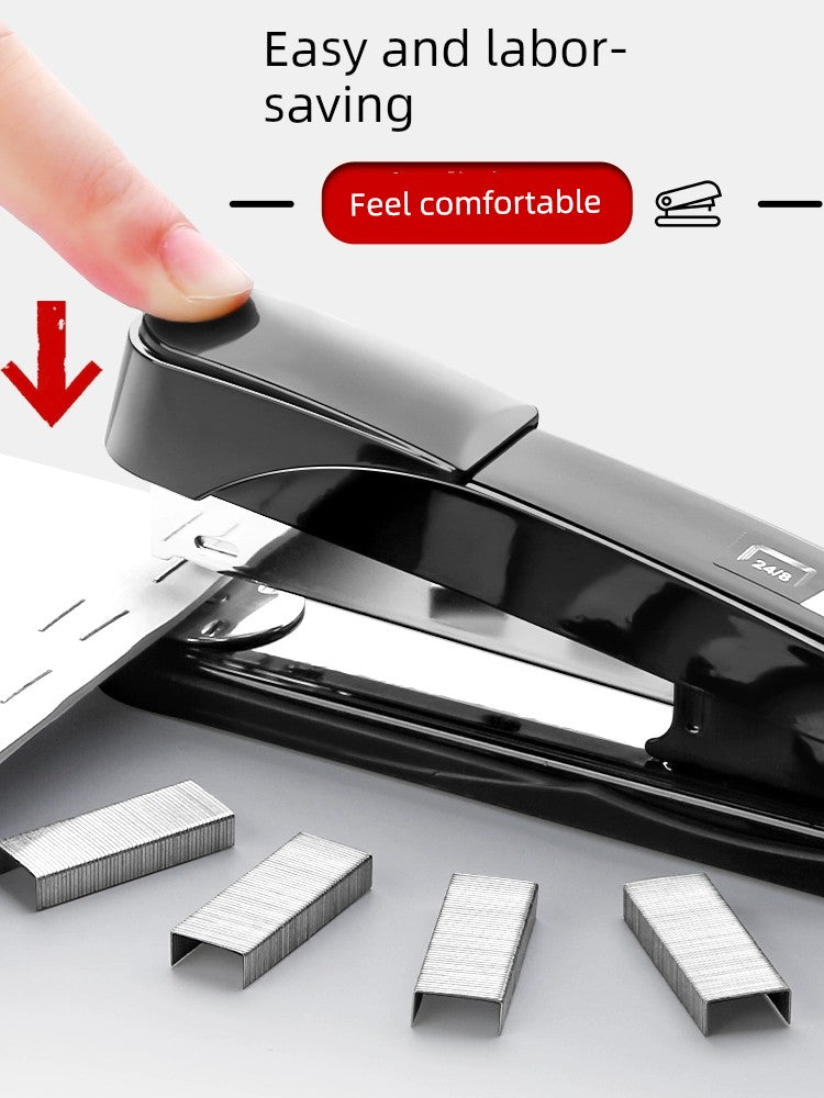 Deli Stapler Large Thicker Stapler Book Stapler Binding Supplies Small Staple