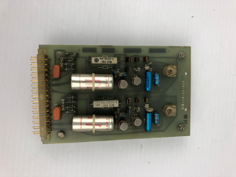 Zentro-Elektrik 1093 Power Supply Circuit Board 4047