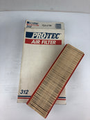 Protec Filters 312 Air Filter