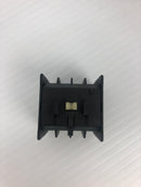 Siemens 3RH1911-1FA22 Contact Block 690V 10A