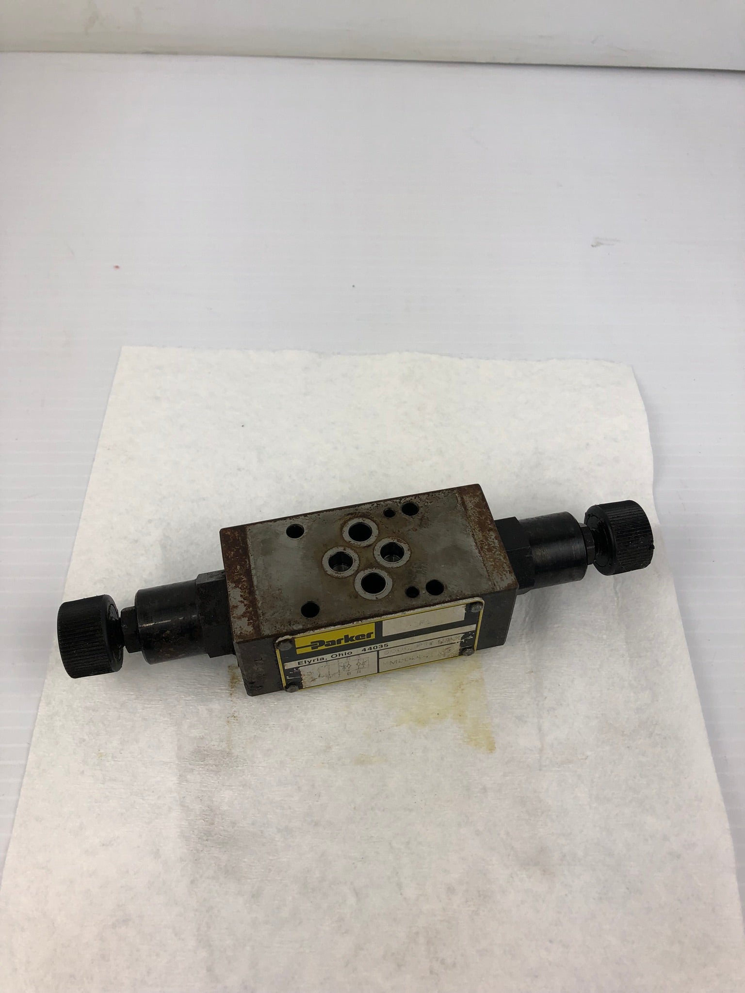 Parker FM2DDKN 50 FL Hydraulic Pressure Control Valve 5000 PSI Max