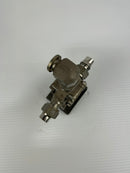 Worcester MK2636 Valve with Mounting Bracket Extra Connector