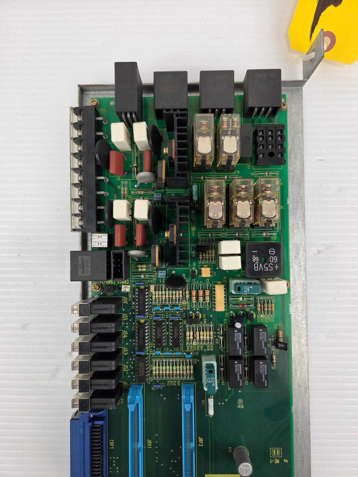 Fanuc A16B-1212-0931/06B Emergency Stop Control PCB Board Assembly