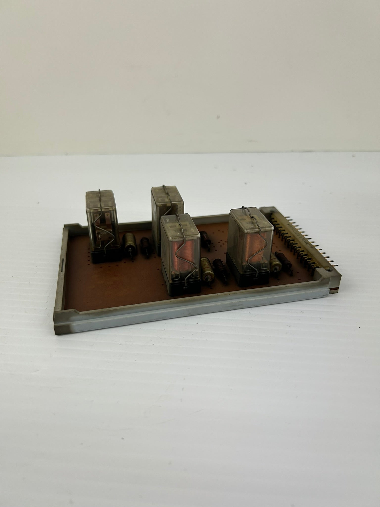 Barmag Electronic Circuit Board E15/00 with 4 Relays E1500