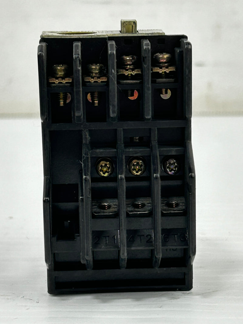 Fuji Electric TR-0N Over Load Relay 600 VAC Max 2.8-4.2A