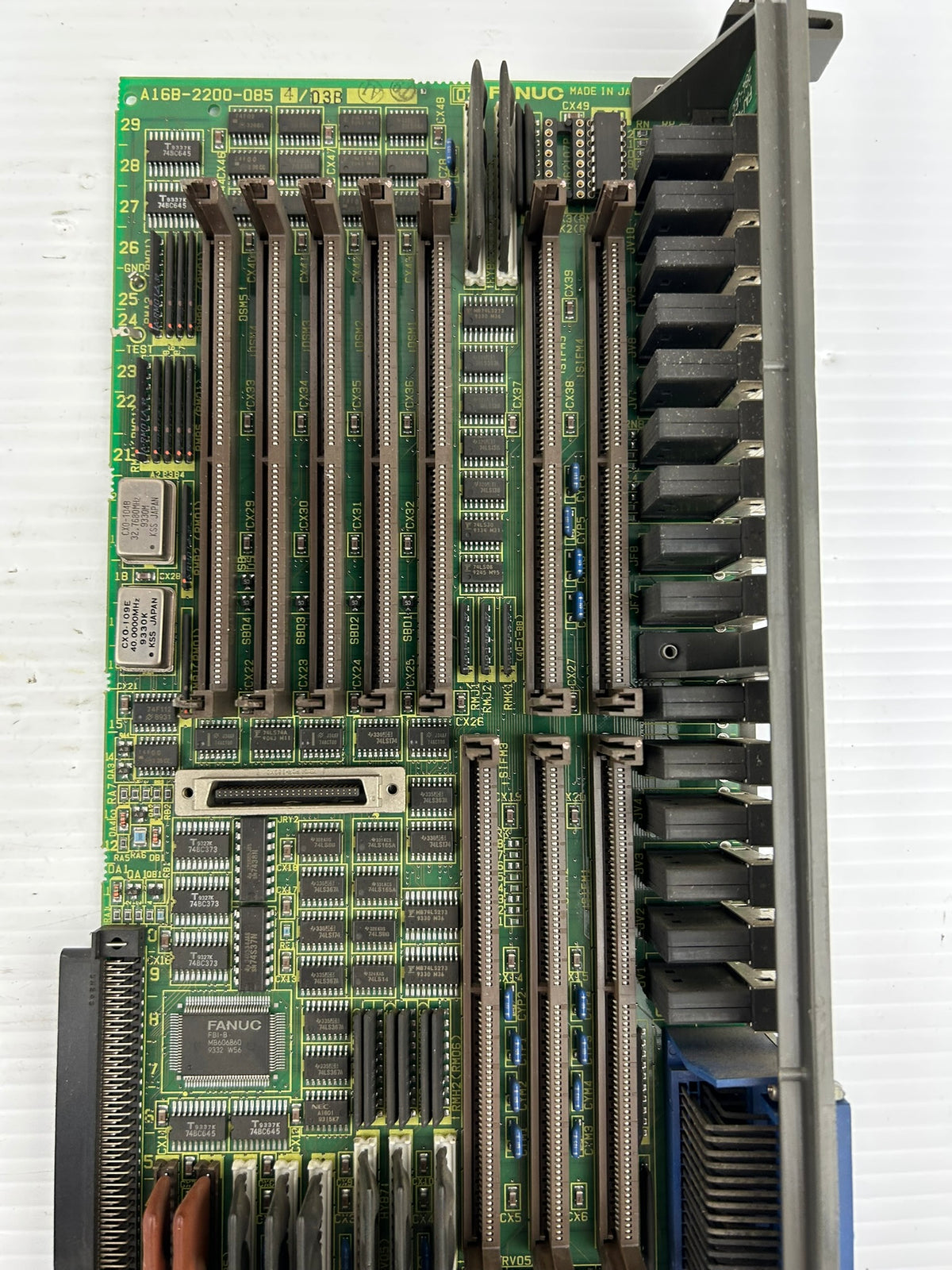 Fanuc A16B-2200-0854/03B CNC Robot Control Circuit Board Assembly