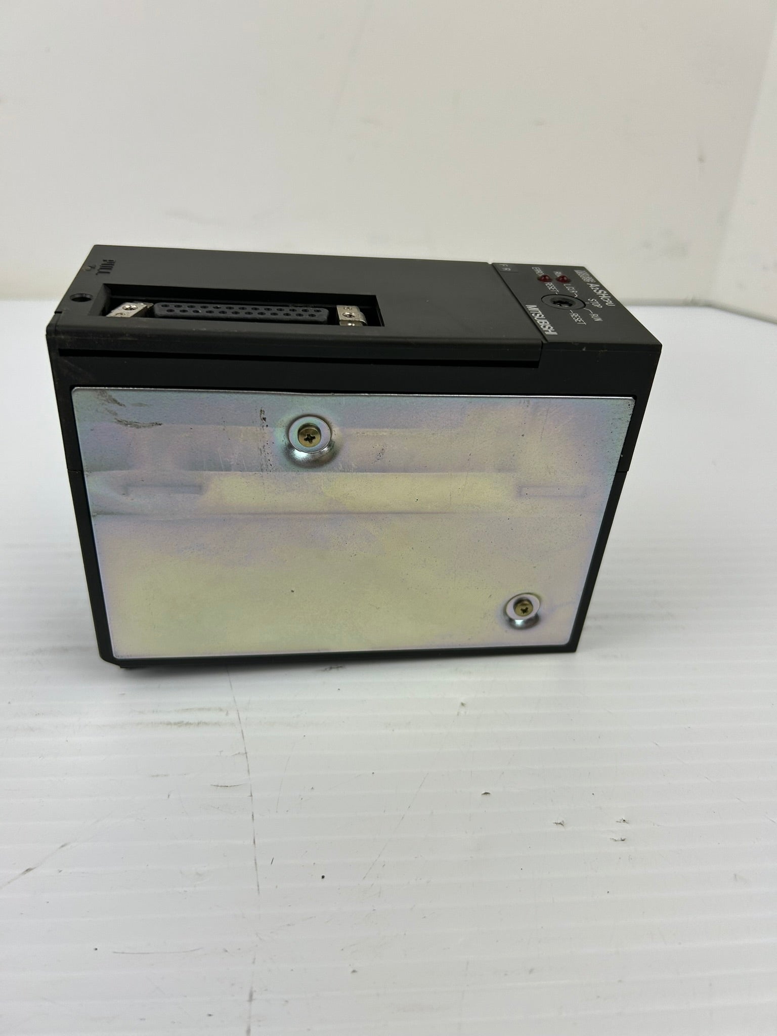 Mitsubishi A2SHCPU Melsec CPU Unit 14k Step PLC Module - No Keys