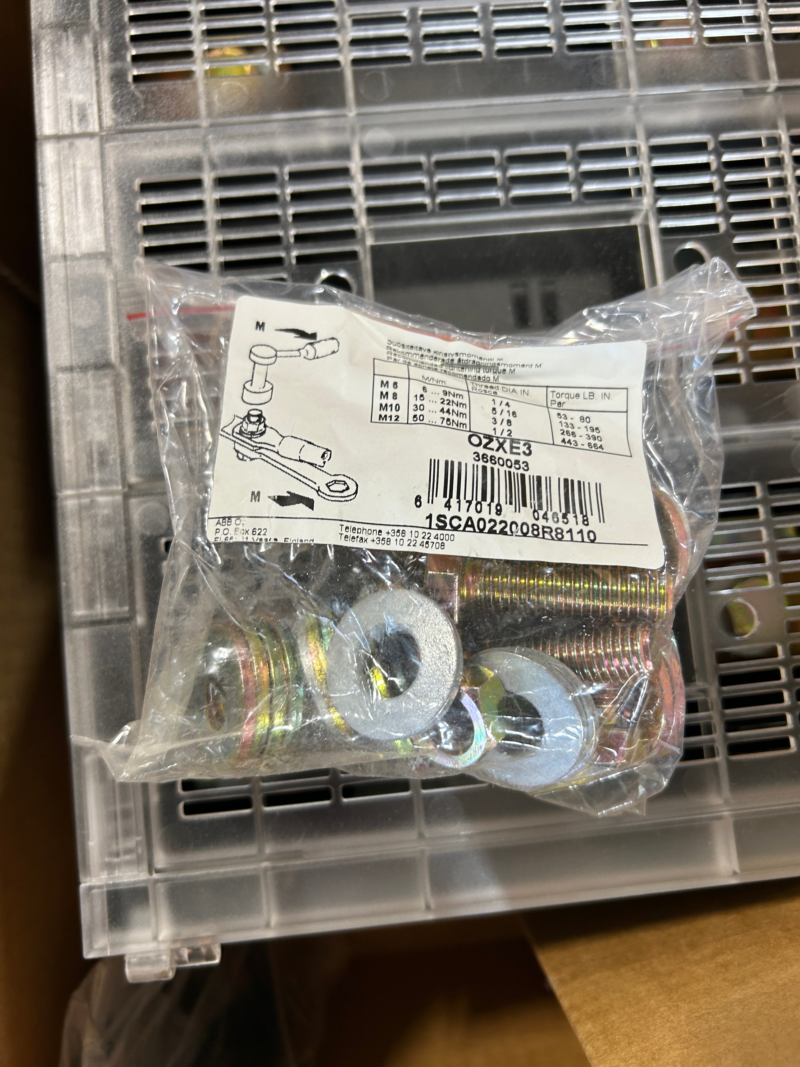 ABB OES800L3 Fusible Disconnect Switch 3P 800A 600VAC 3PH OES800L3PAB