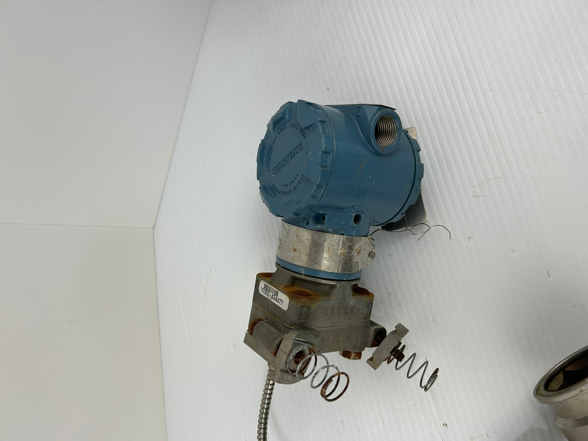 Rosemount 3051CG2A22A1AS1B4 Pressure Transmitter Sensor with Base 1SSD2-434477