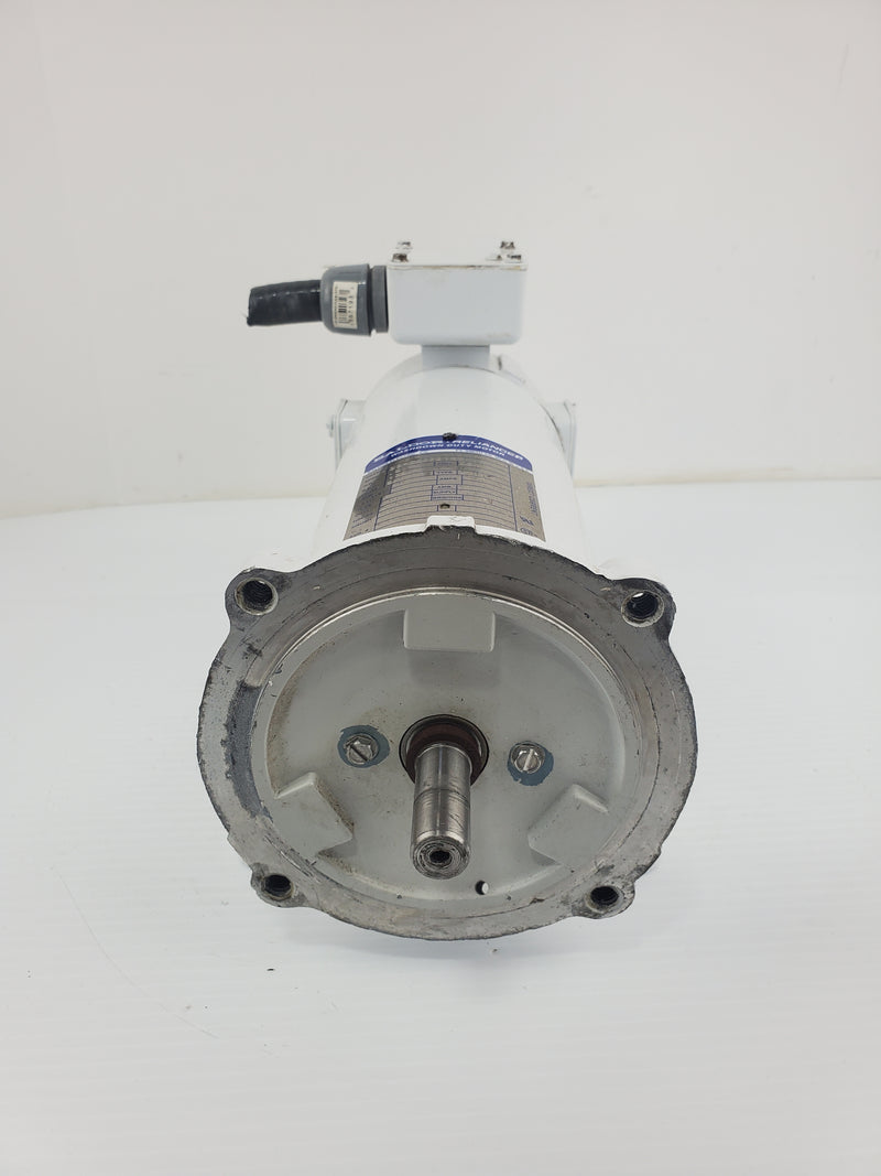 Baldor Reliance 33-2607Z122 Washdown Duty Motor 0.5 HP 1750 RPM 56C Frame 90V