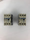 Telemecanique CA2SK11 Control Relay 690V 10A - Lot of 2