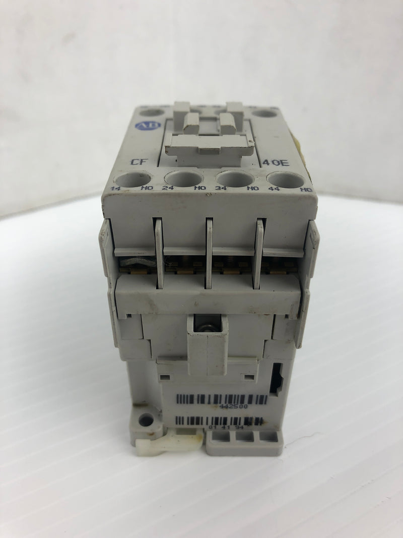 Allen-Bradley 700-CF400E* Control Relay Series A 690V 20A 3PH 6kV