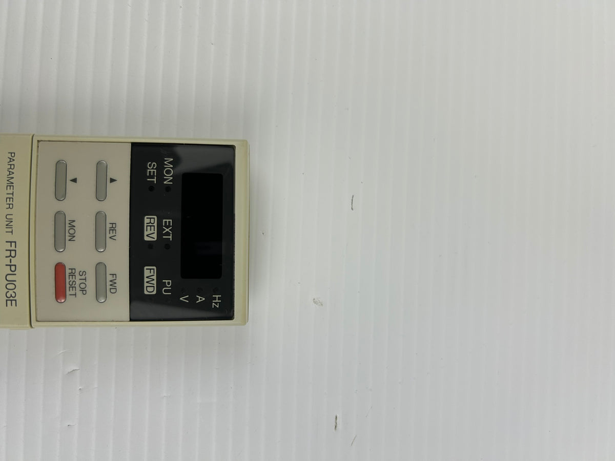 Mitsubishi FR-PU03E Parameter Unit Control Panel Keypad FRPU03E VFD Inverter