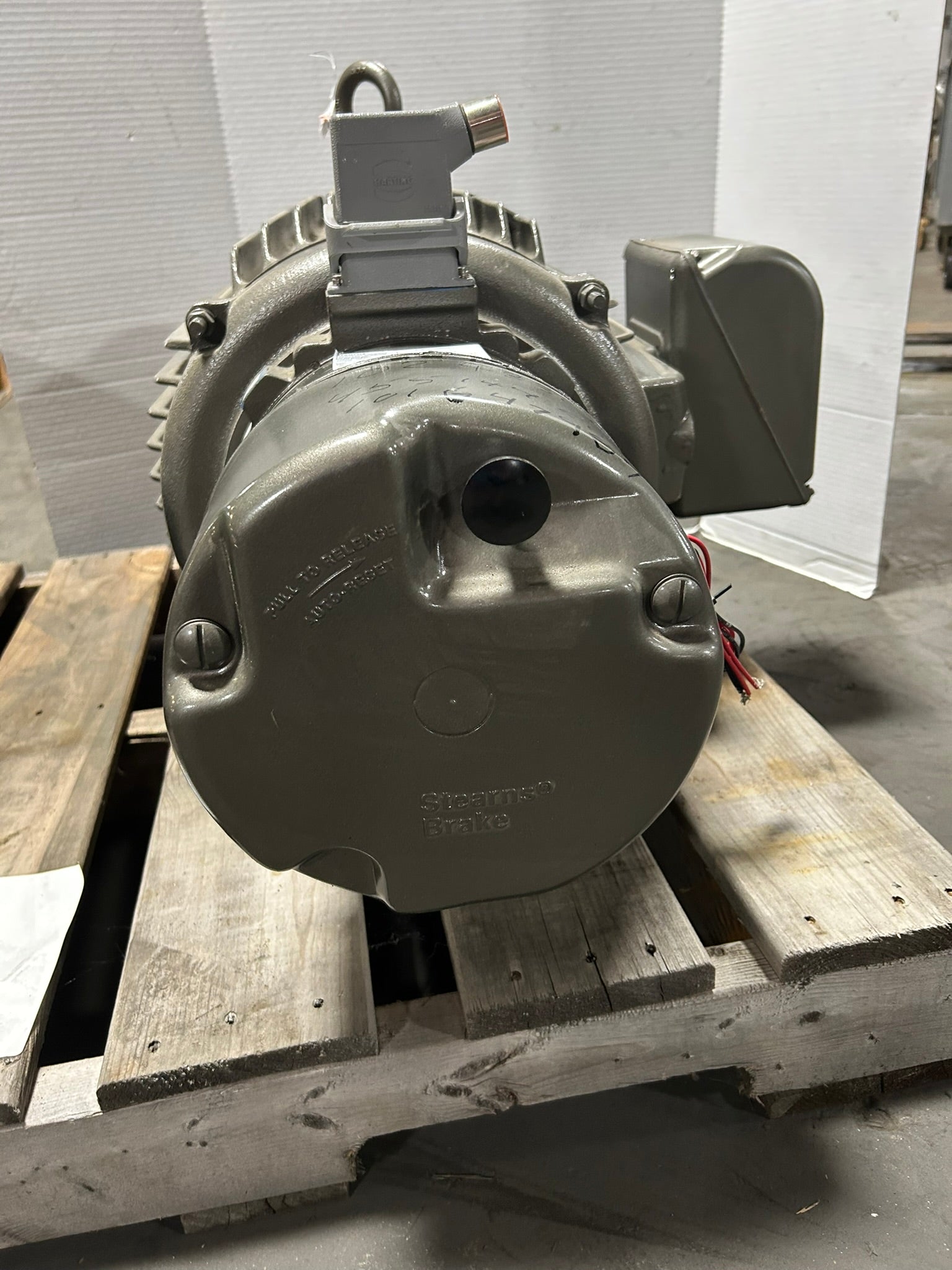 Baldor 10K371Z438Z1 Electric AC Motor 25 HP 3 PH 1775 RPM 460V 60 Hz