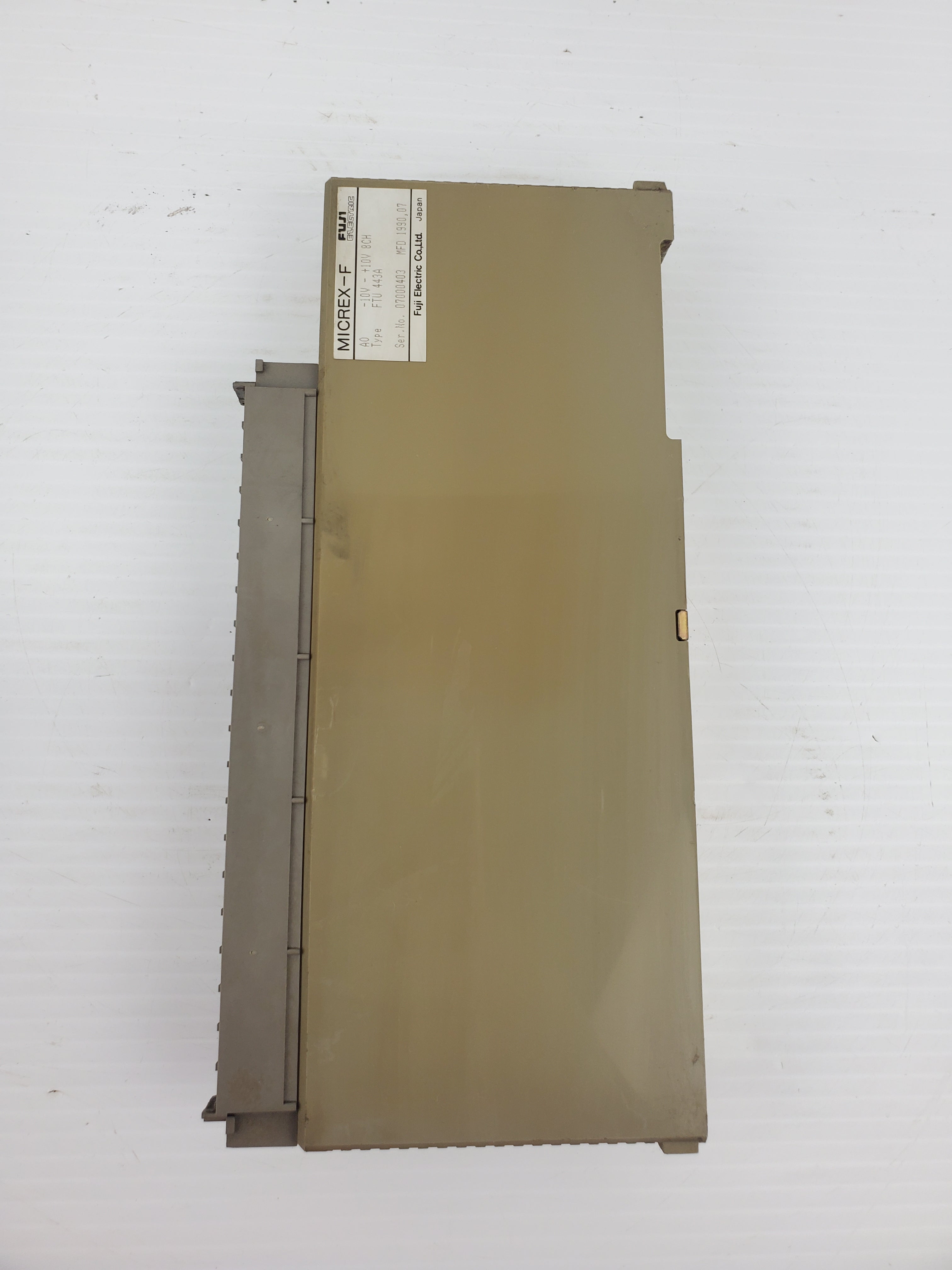 Fuji Electric FTU443A A0 PLC Module -10/+10V 8CH Micrex-F