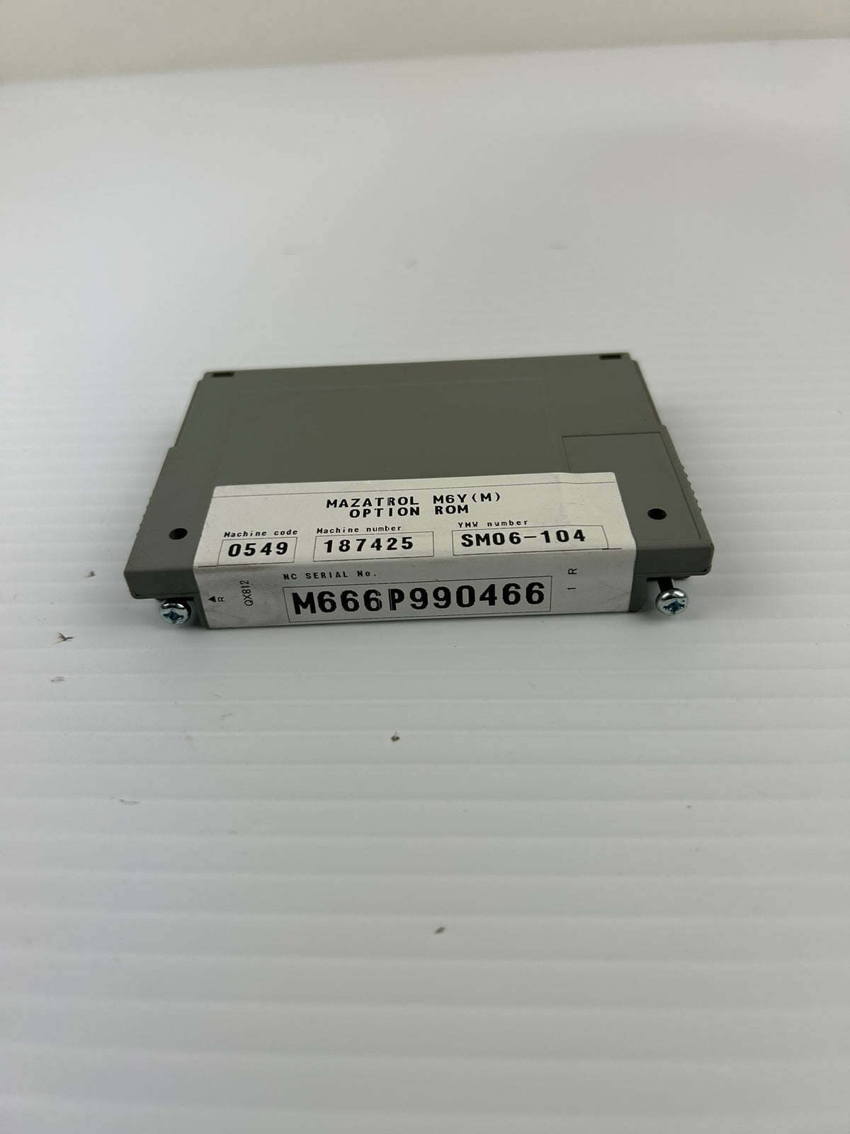 Mitsubishi MAZATROL M6Y(M) Option ROM CNC Machine Code 0549 SM06-104