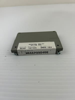Mitsubishi MAZATROL M6Y(M) Option ROM CNC Machine Code 0549 SM06-104