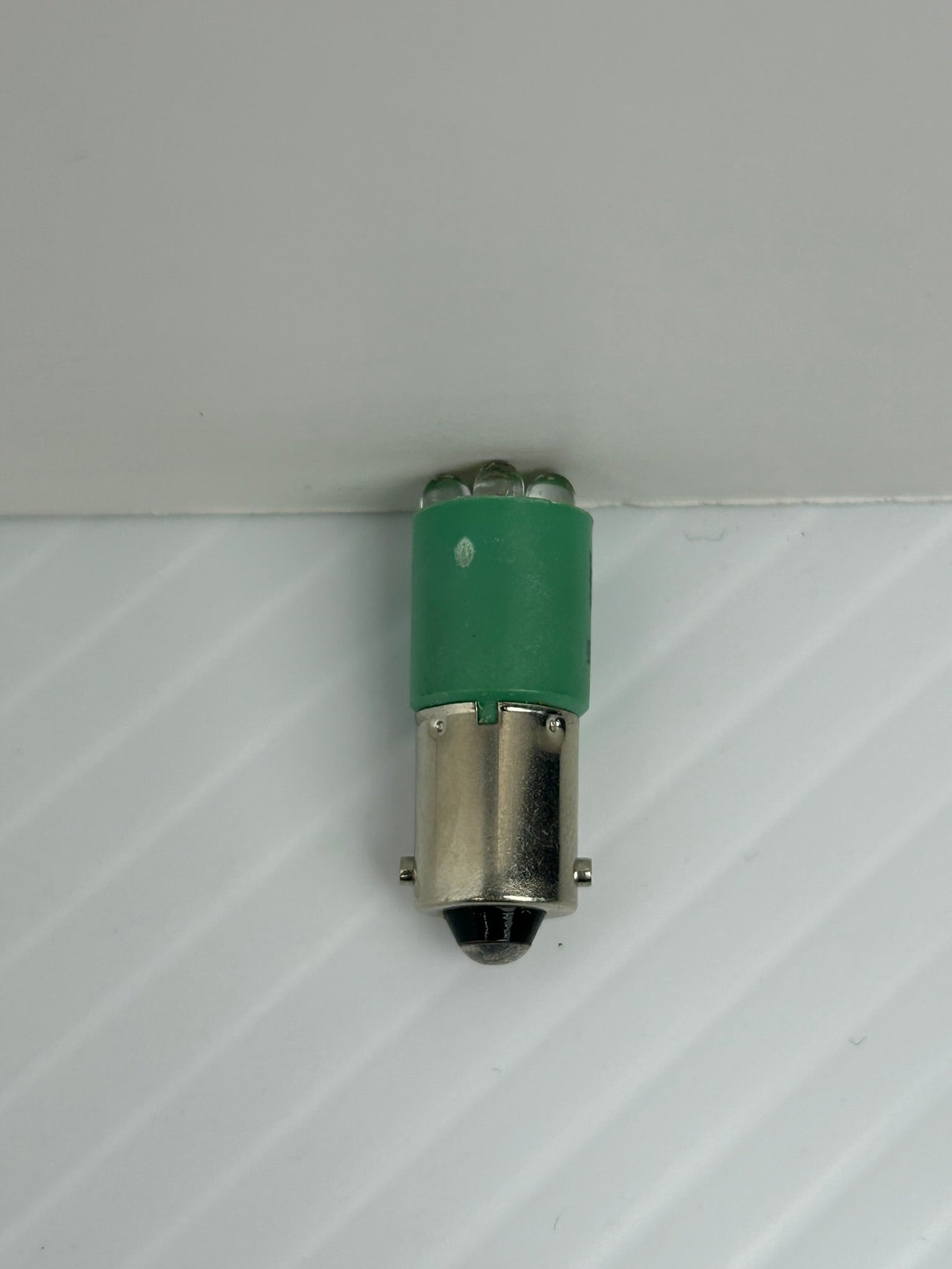 Ledtronics B3127CPG5 Mini Green LED Lamp Light Bulb 24V - Lot of 7