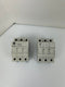 Allen-Bradley 1492-FB3C30 Fuse Holder Series A 600V 30A 3P - Lot of 2