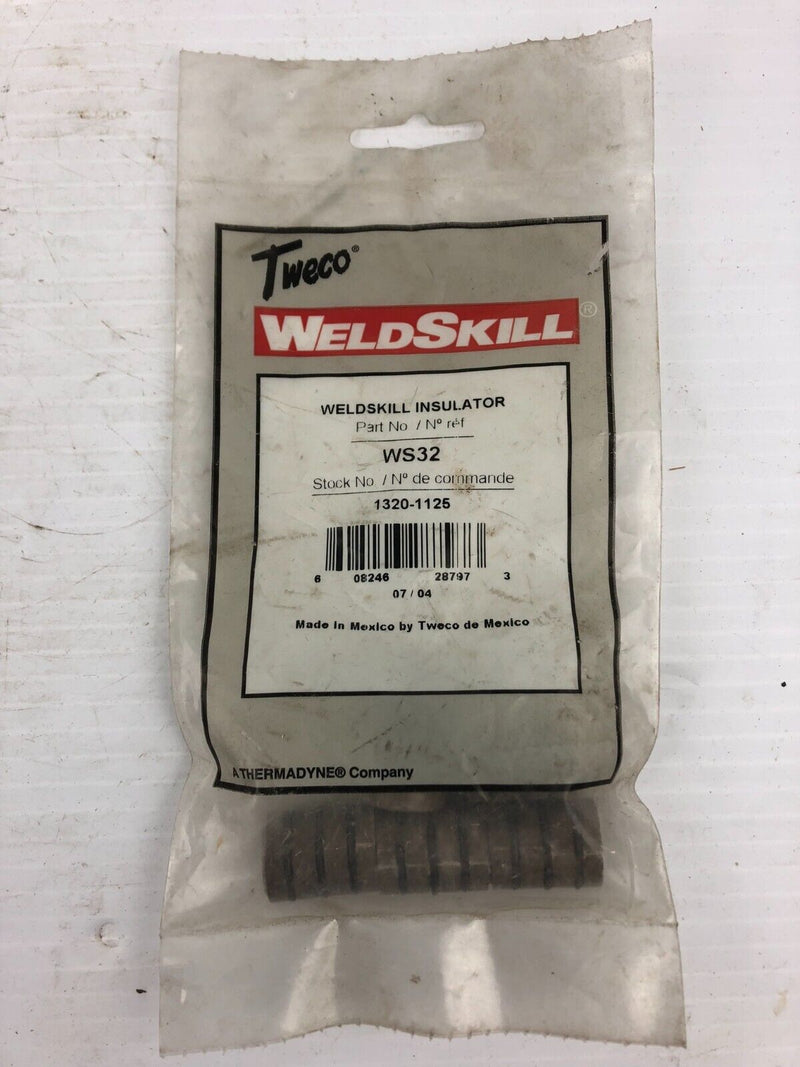 Tweco WS32 Weldskill Insulator 1320-1125 - Lot of 5