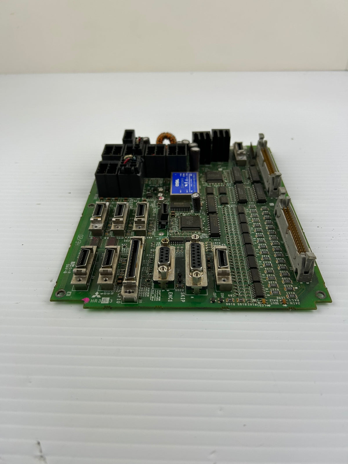 Mazak Mitsubishi HR353B CNC I/O Board BN634A911G54 HR353 B 24V PCB
