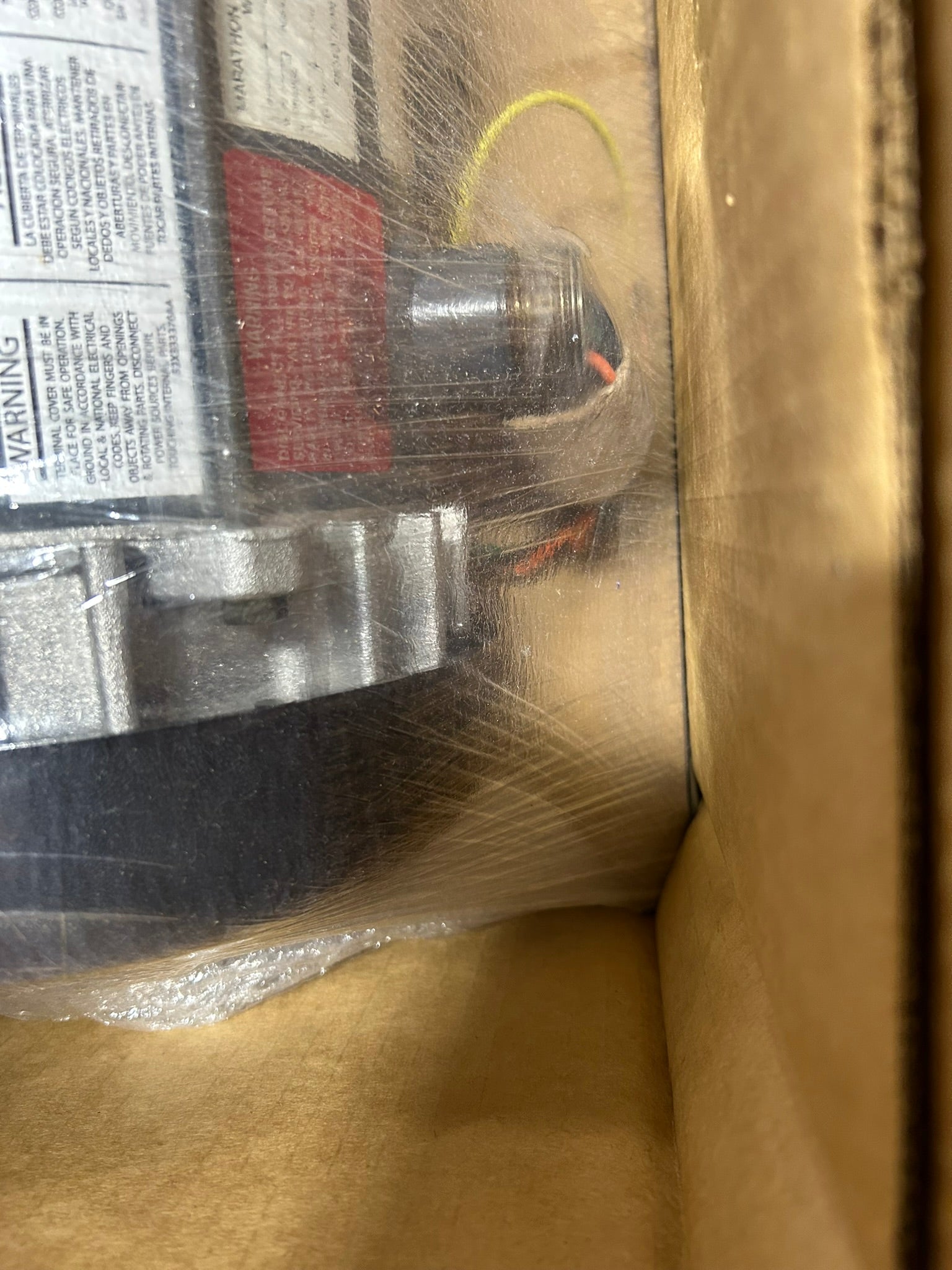 Marathon 056C11G5501 Motor 1/2 HP RPM 1140 1 PH 60HZ 56 Frame