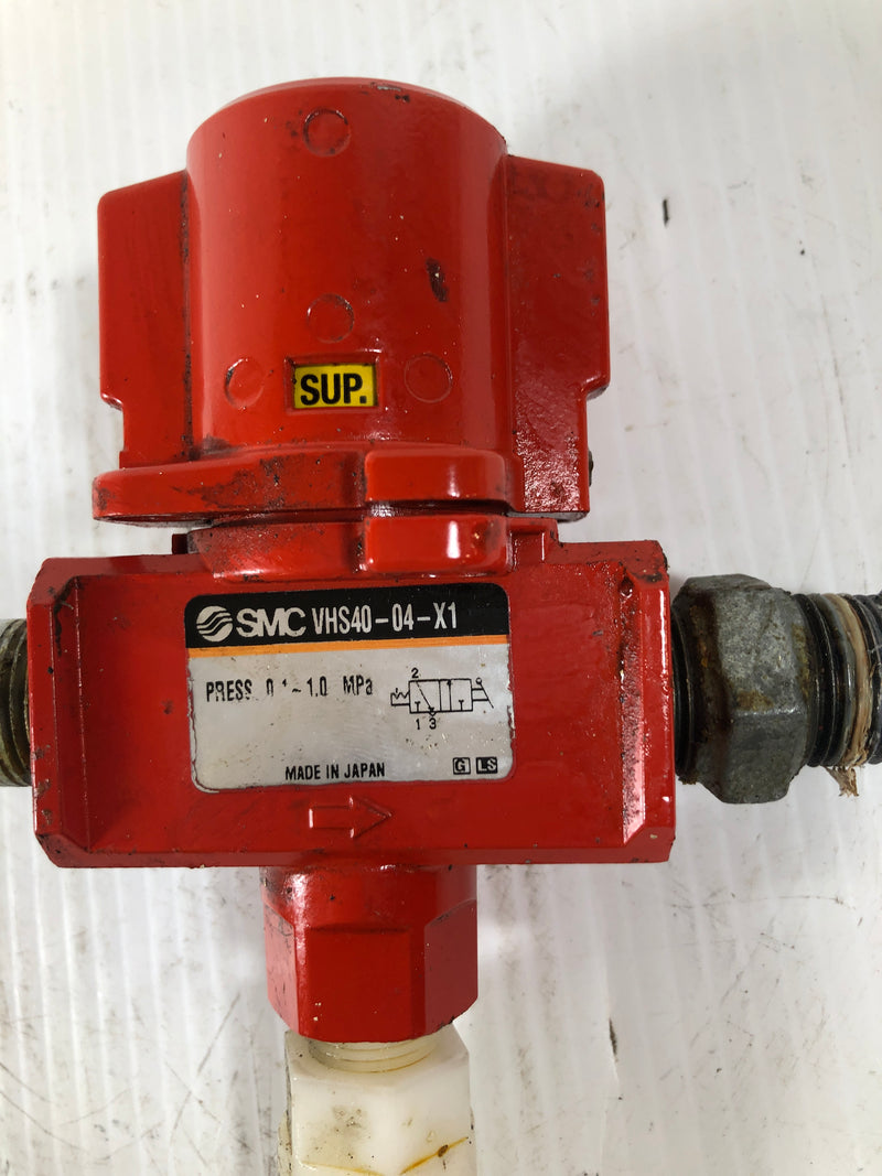 SMC VHS40-04-X1 Valve