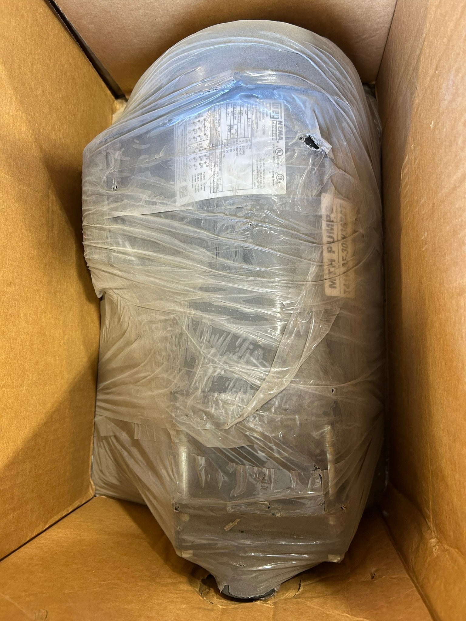 Weg Nema Premium 00236ET3E56C-S General Purpose Electric Motor 3 PH 60 Hz