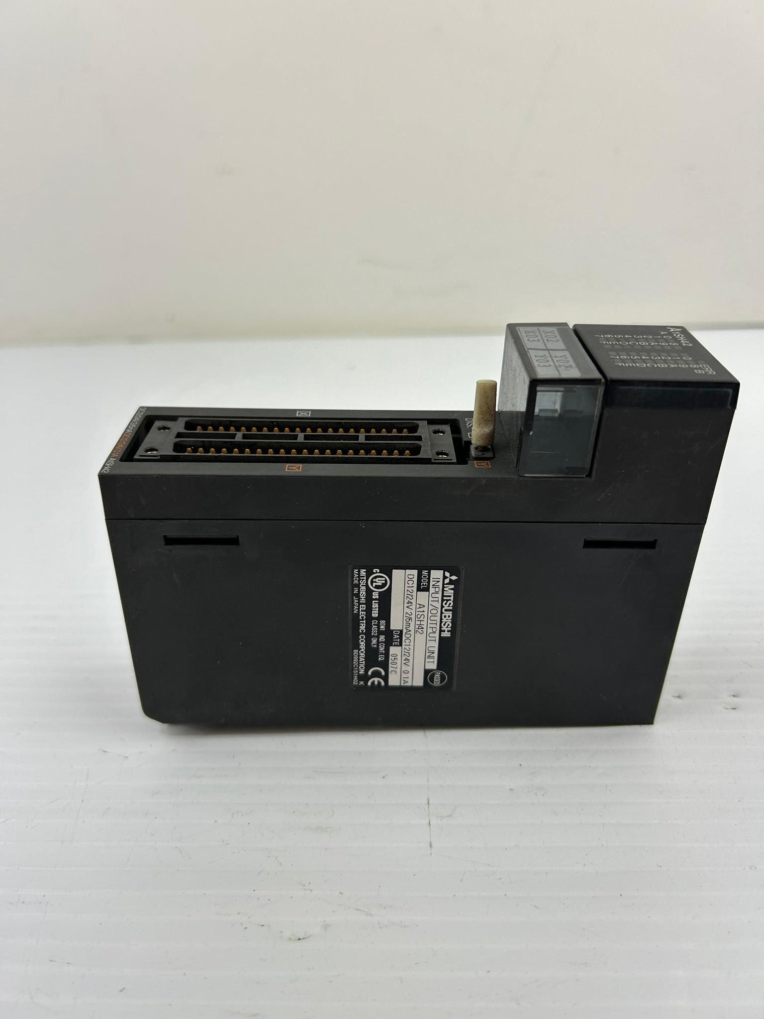 Mitsubishi A1SH42 Input/Output Unit PLC Module 12/24VDC 2/5mA 0.1A