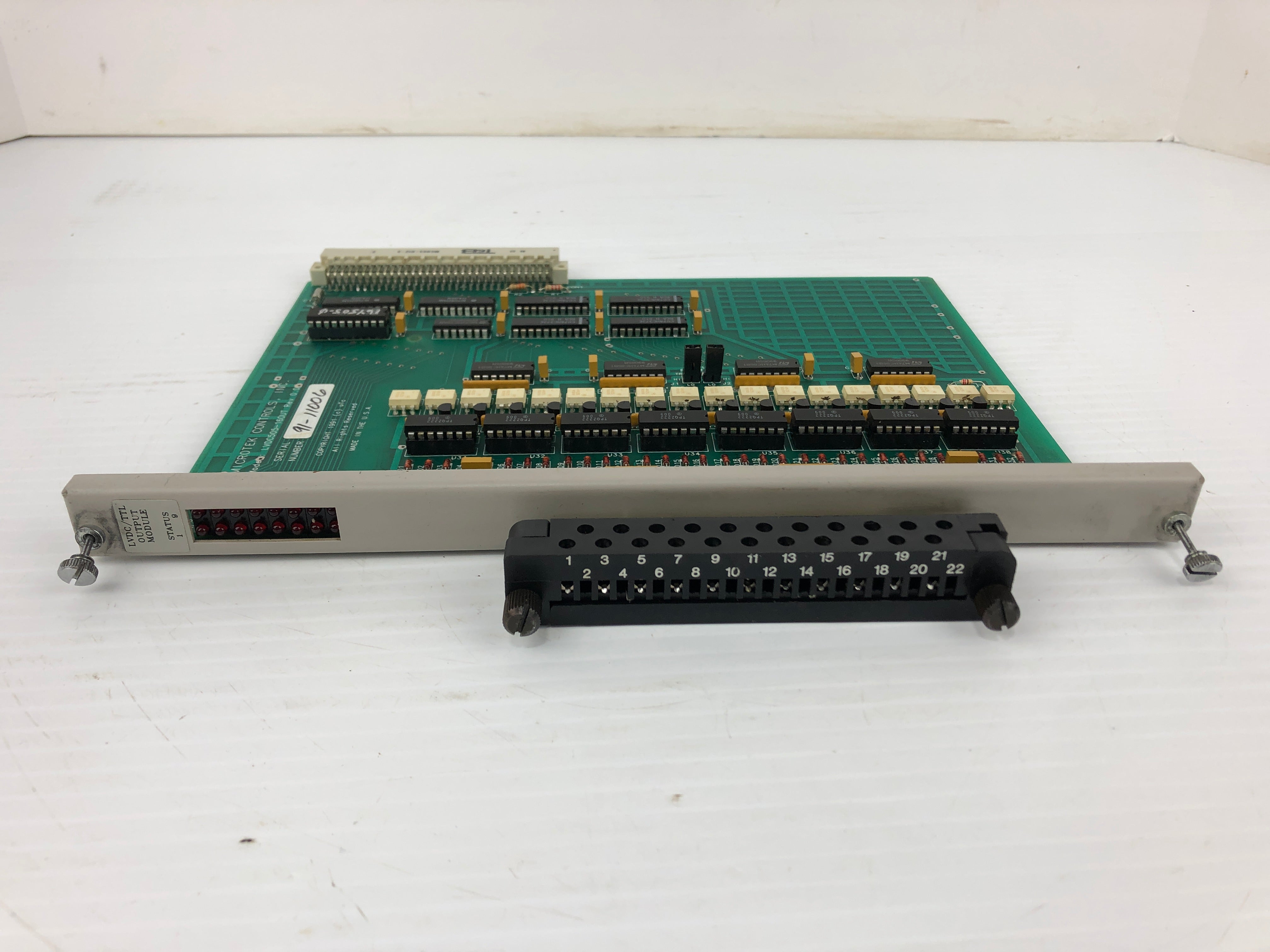 Microtek Controls Inc. LVDC505-16OUT LVDC/TTL Output Module