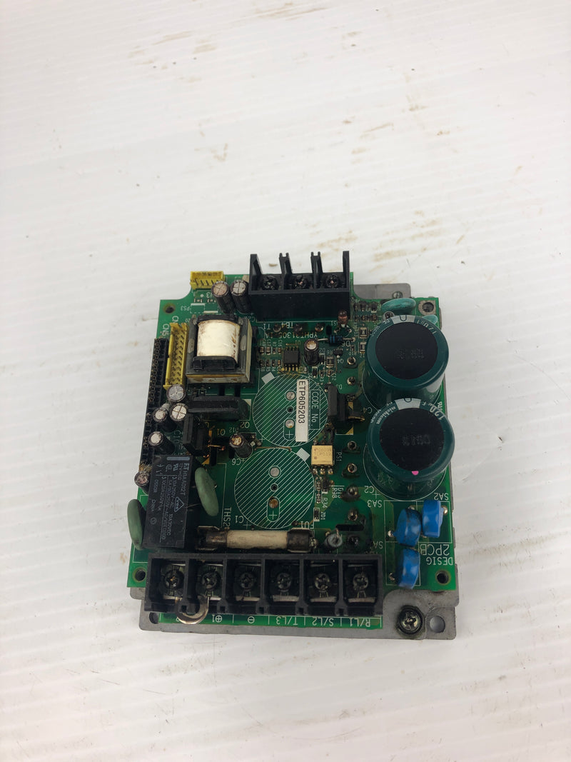 Yaskawa Electric ETP605203 Drive Control Circuit Board