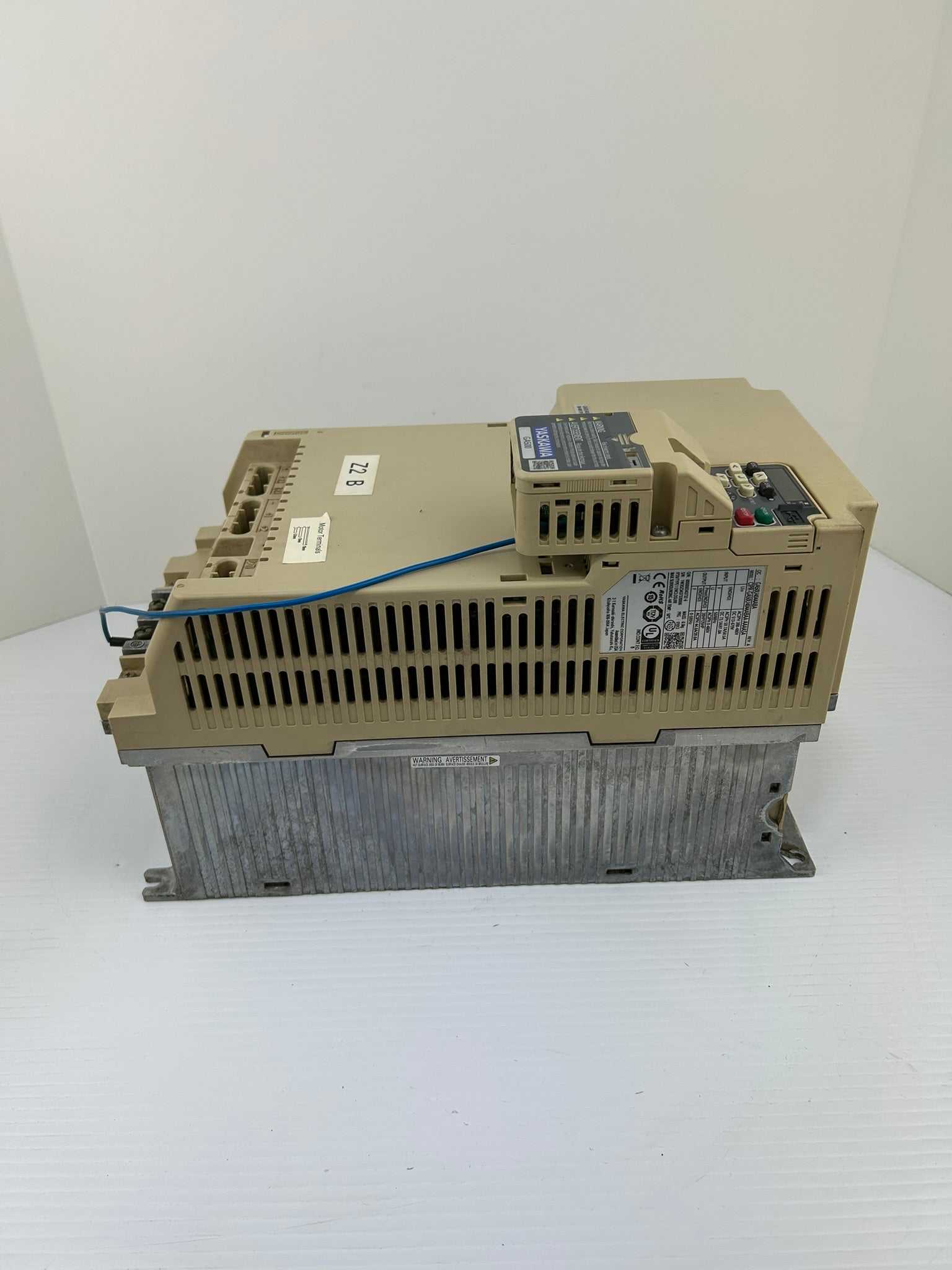 Yaskawa CIPR-GA50U4044ABAA-AAAASA AC Electric Drive Rev A - With Cover