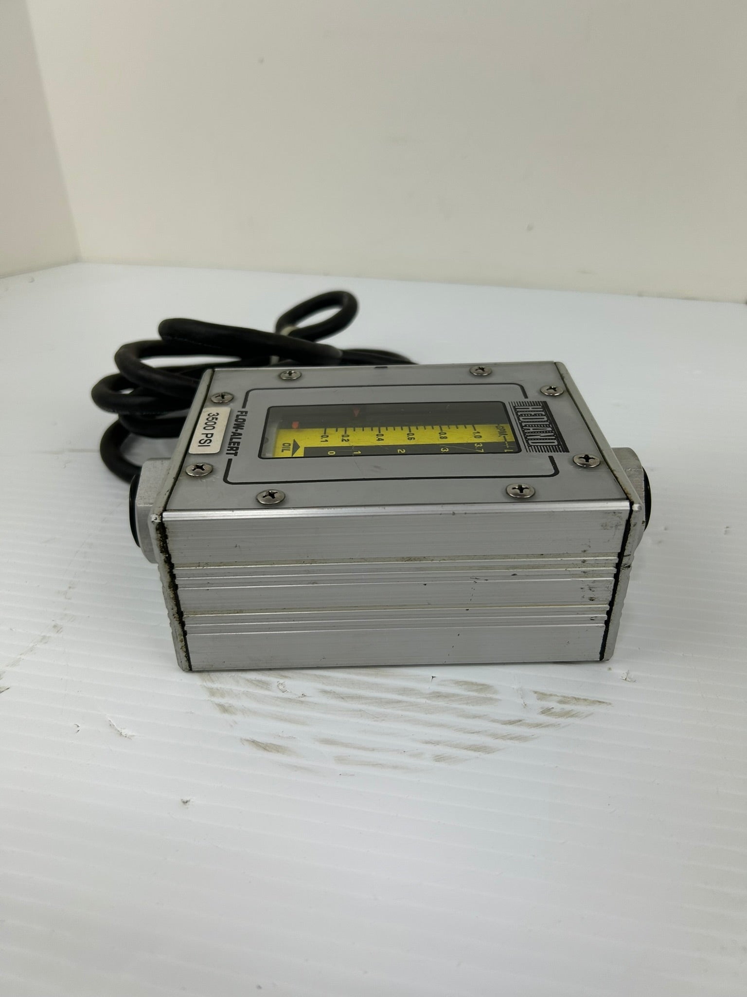 Hedland H601A-001F1S10 Flow-Alert Hydraulic Flow Meter Switch 3500PSI 1GPM