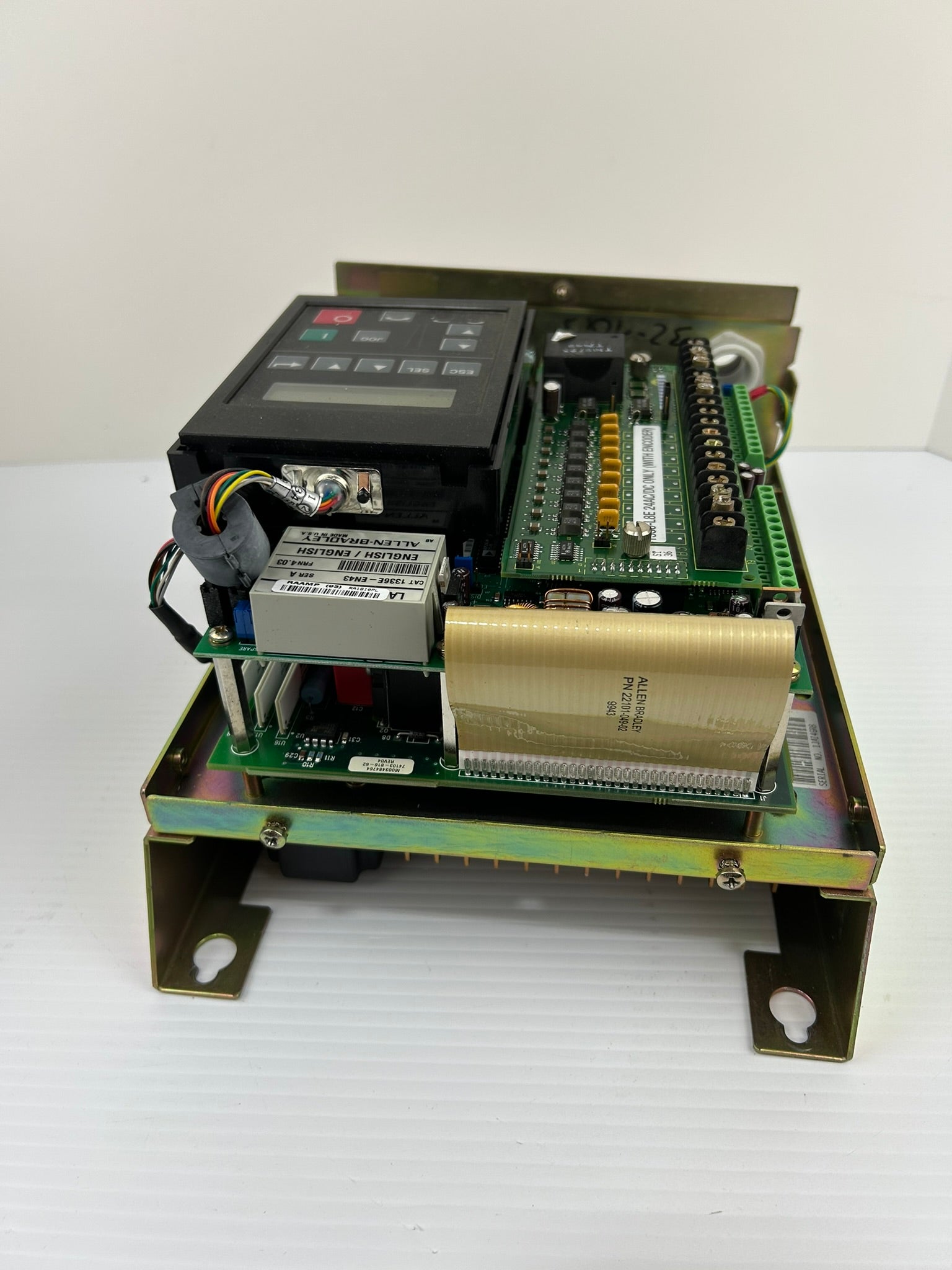 Allen-Bradley 1336E-BRF15-AN-EN Drive Series D 2.4/2.8kVA 3PH 0-460V