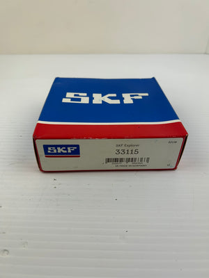 SKF Explorer 33115 Tapered Roller Bearing