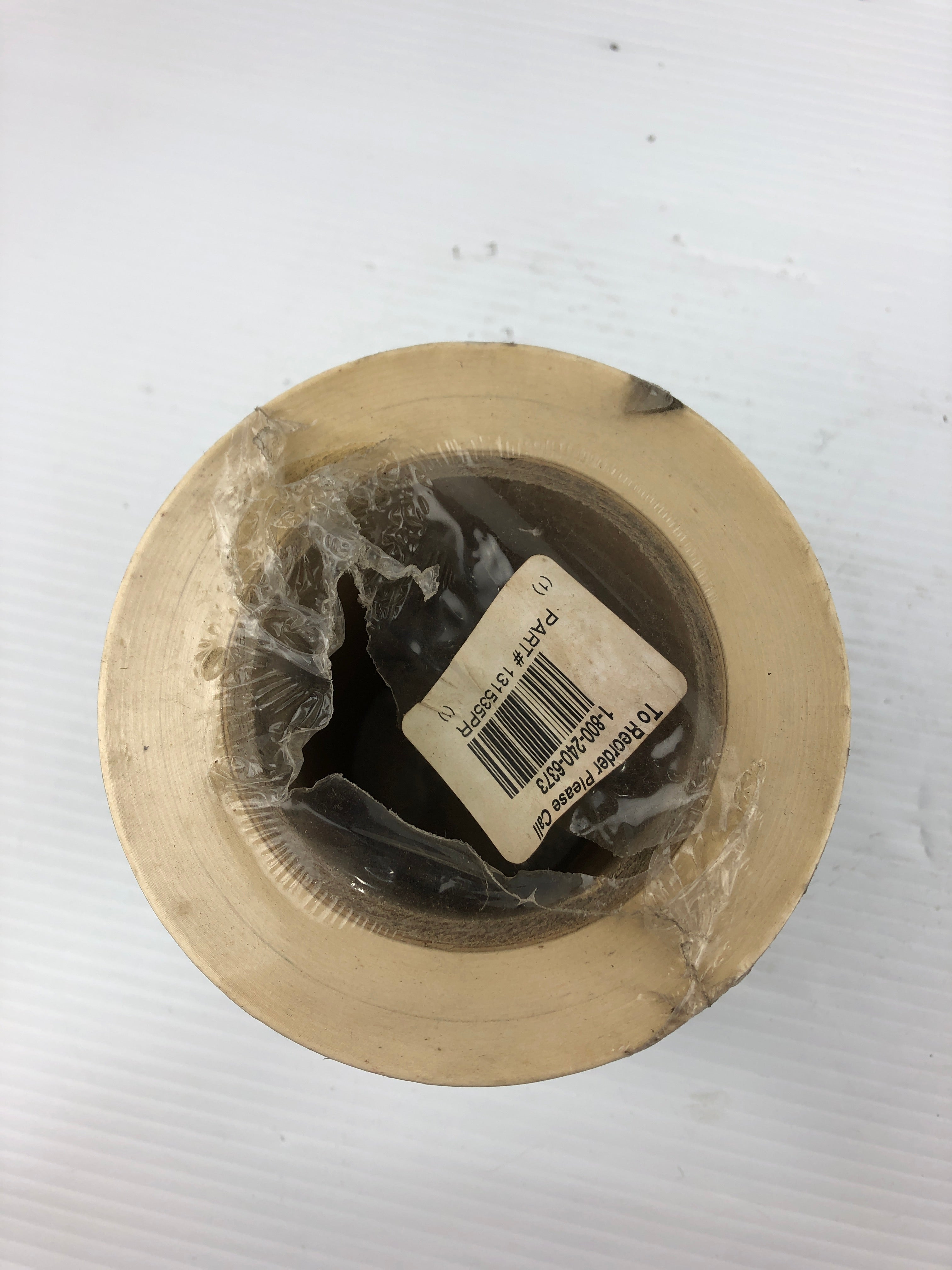 Non-Hazardous Waste Sticker Roll Green Accuform 131535PR MHZW11
