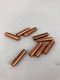 035 .9mm Contact Welding Tips - Lot of 9
