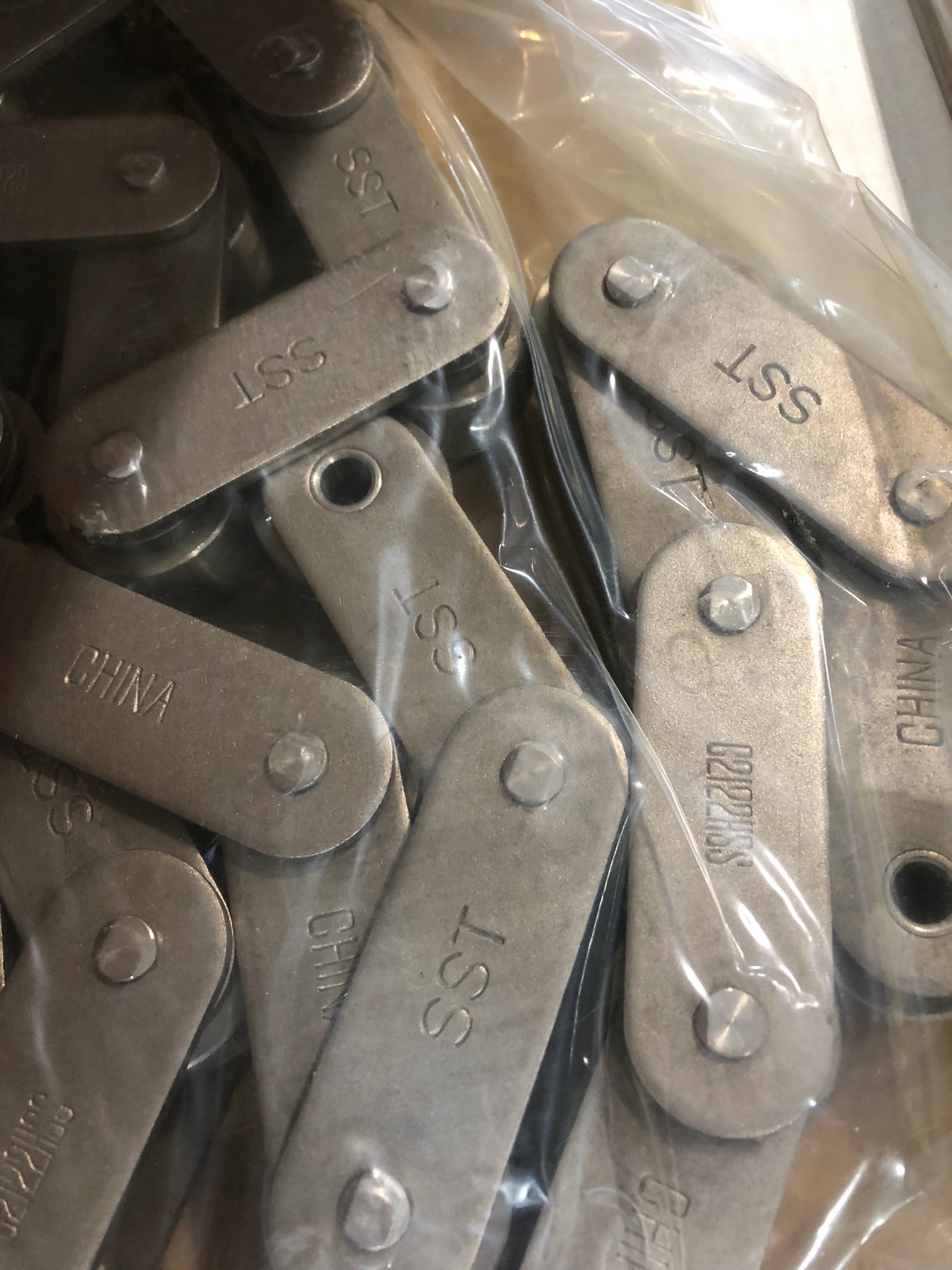 SST C2122HSS Stainless Steel Roller Chain 10'